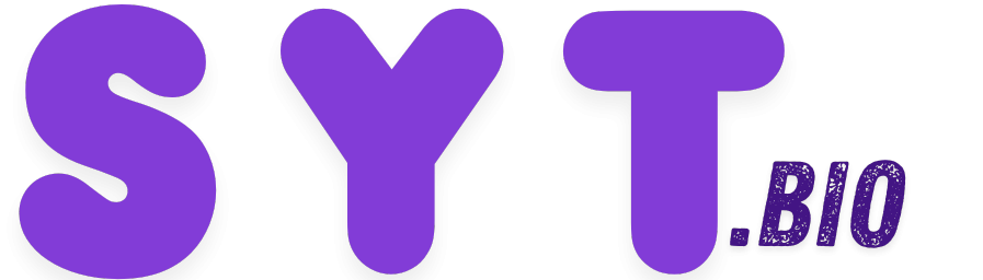 Syt.bio — Your Smart, Shareable Link in Bio Platform
